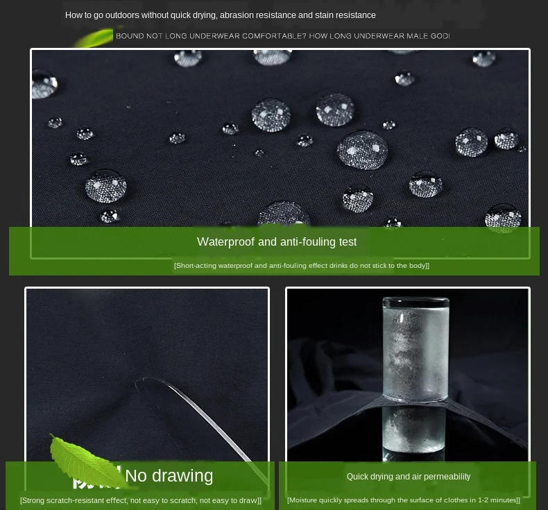 Description Picture 4 of itemMen Fishing Shirts Men Light Quick-dry UPF40+ Hiking Shirt Working Wear Shirt Camisa Outdoor UV Shirts Fishing Shirt Plus Size