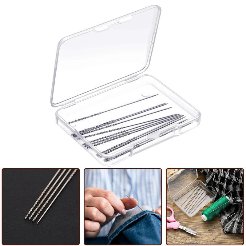 Description Picture 2 of itemRepair Woven Snag Repair Needle Set Practical Tool Fabrics Practical Tool Repair Needle Set Sewing Knitted Fabrics