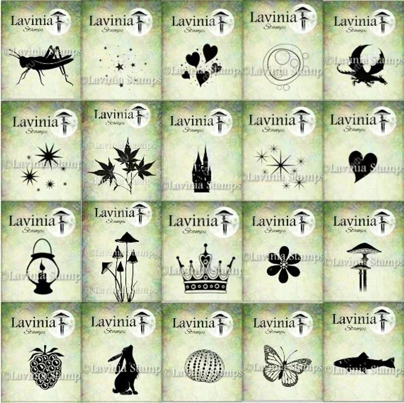 Description Picture 2 of itemStars Dragon Button Cockroach Mini Stamps 2025 New Diy Scrapbooking Paper Handmade Album Embossing Greeting Card