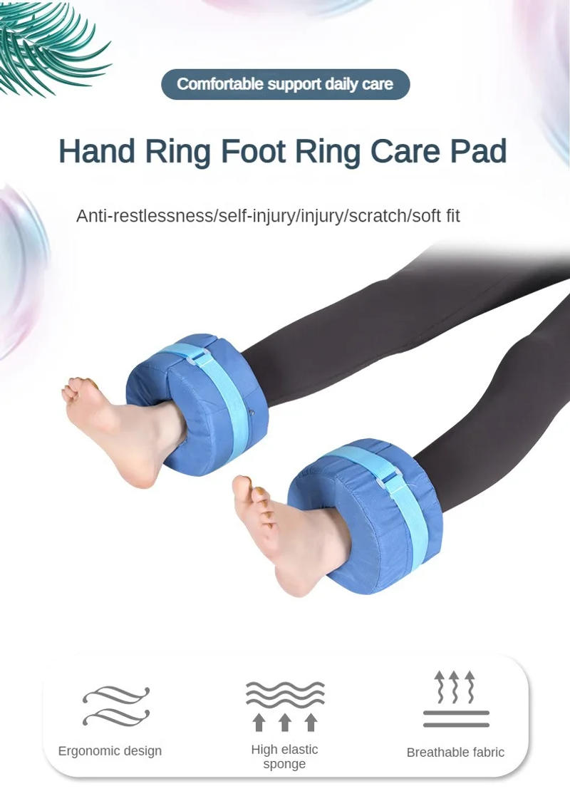Description Picture 2 of itemBedsore Hand Ring and Foot Ring Nursing Cushion, Ankle Pad, Bed Rest, Elderly Patients, Rehabilitation Nursing Sup