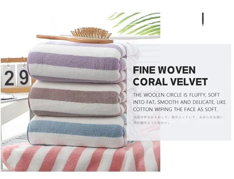 Description Picture 5 of itemSuper Absorbent Microfiber Towel Sets -Quick Dry Lightweight Towel