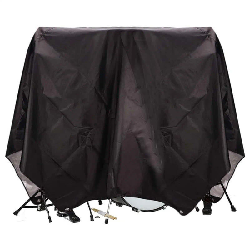 Description Picture 2 of itemDrum Set Dust Cover Portable Instrument Protective Case Electric Drum Cover for