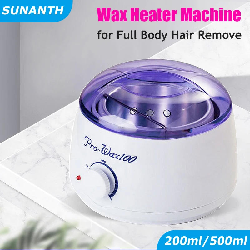 Description Picture 2 of itemWax Heater for Hair Removal Waxing Warmer Dipping Pot Wax Melting Machine Depilation Paraffin Warmer
