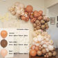 140pcs Blush Camel