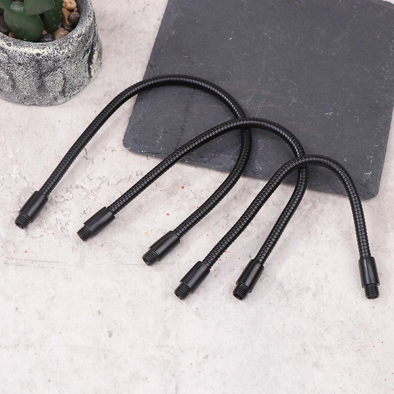 Description Picture 6 of item1pcs LED Gooseneck Metal Hose Dia6mm/8mm/10mm Bendable Black Shaping Universal Soft Tube for Table Lamp Spotlight Floor Lamp DIY