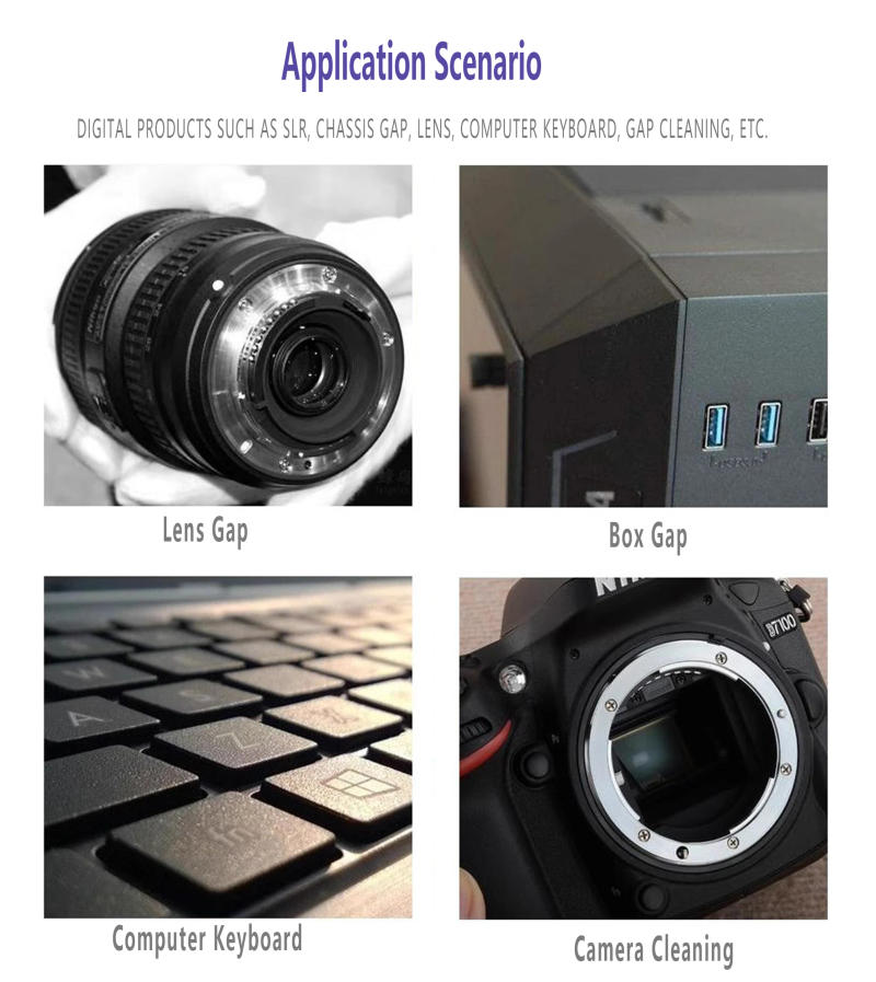 Description Picture 6 of itemSHOTEN Dust Ball Rubber Blowing Pump Cleaning Tool High Efficiency Air Blower for Camera and Lens Keyboards PCB Board Computer