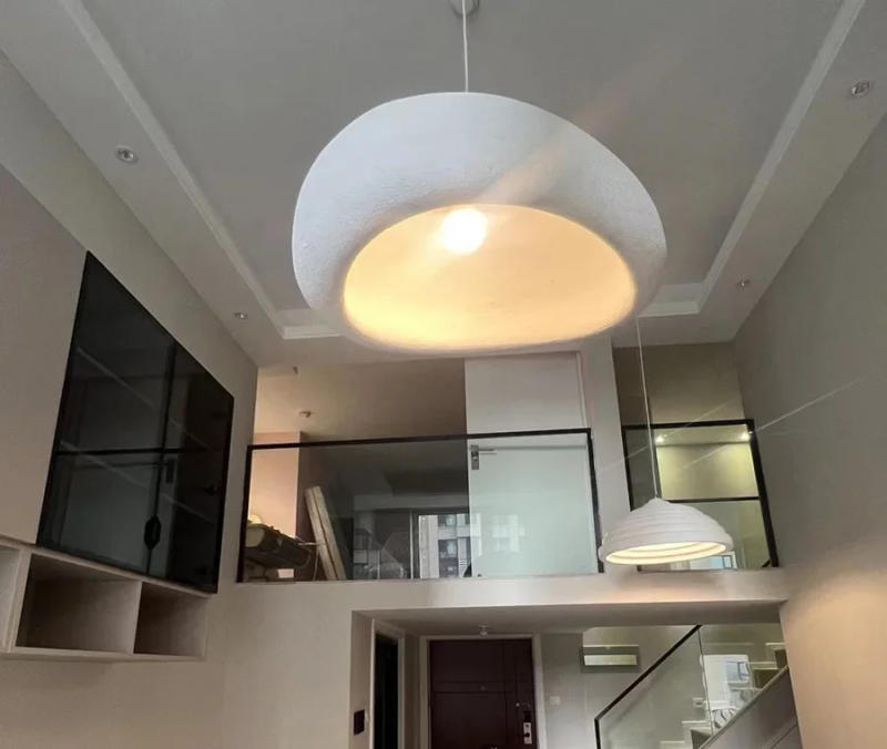 Description Picture 2 of itemDesigner Wabi-sabi Style Chandelier Cream Style Clothing Store Model Room  Restaurant Hotel Loft Villa Shop Lamp