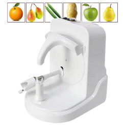 Electric Orange Peeler Automatic Rotating Fruits Vegetables Cutter Stainless Steel Electric Peeler For Fruit Vegetables
