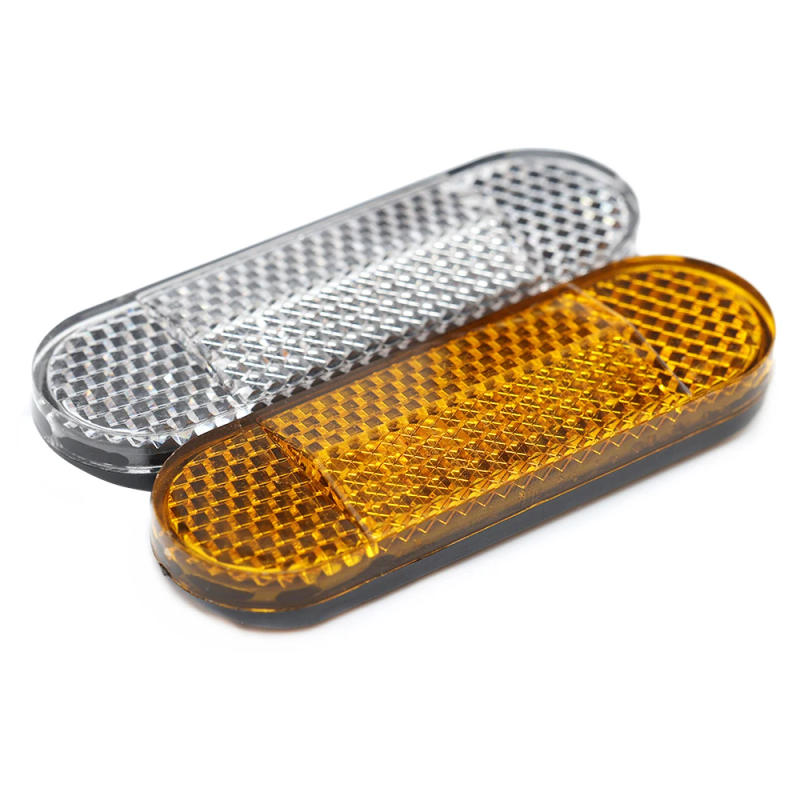 Description Picture 6 of itemABS Reflective For Iconic Brand Mi Electric Scooter 1S Pro Pro2 M365 Front Tube Night Warning Bicycle Motorcycle Safety Parts