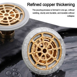 Bathroom Accessories Useful Shower Drainer Seal Stopper Insect Proof Floor Drain Core One Way Valve Drain Cover Anti odor
