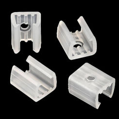 Under Cabinet LED Strip Clip Light Fastener RGB LED Connector for  Waterproof COB LED Neon Lamp Buckle Kitchen Accessories