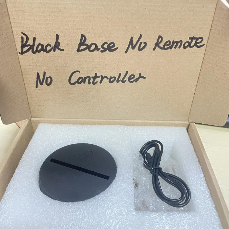 Description Picture 5 of itemJujutsu Kaisen Cartoon Ryomen Sukuna Satoru Gojo 3D Visual Night Lights LED Itadori Yuji Night Lamp Anime Color Changing Lamp