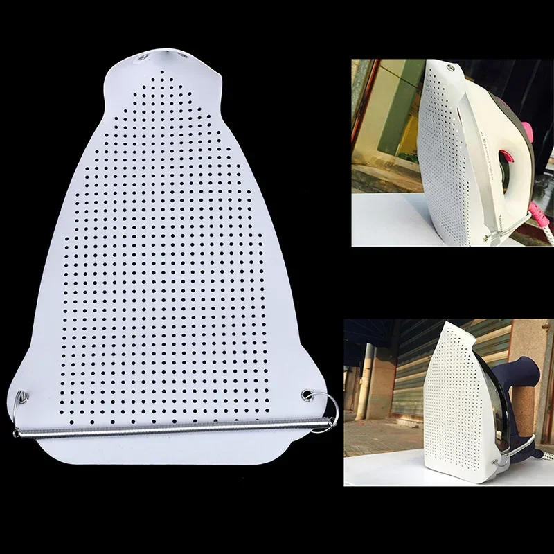 Description Picture 2 of itemPortable Universal Ironing Boards Iron Shoe Cover Durable PTFE Heat Resistance Cloth Protector Iron Soleplate Accessories