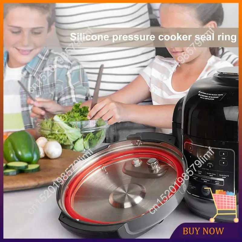 Description Picture 5 of itemDoings!3 Pack Sealing Rings For Ninja Foodi 8 Quart Silicone Gasket Accessories Rubber Sealer Replacement For Air Fryer