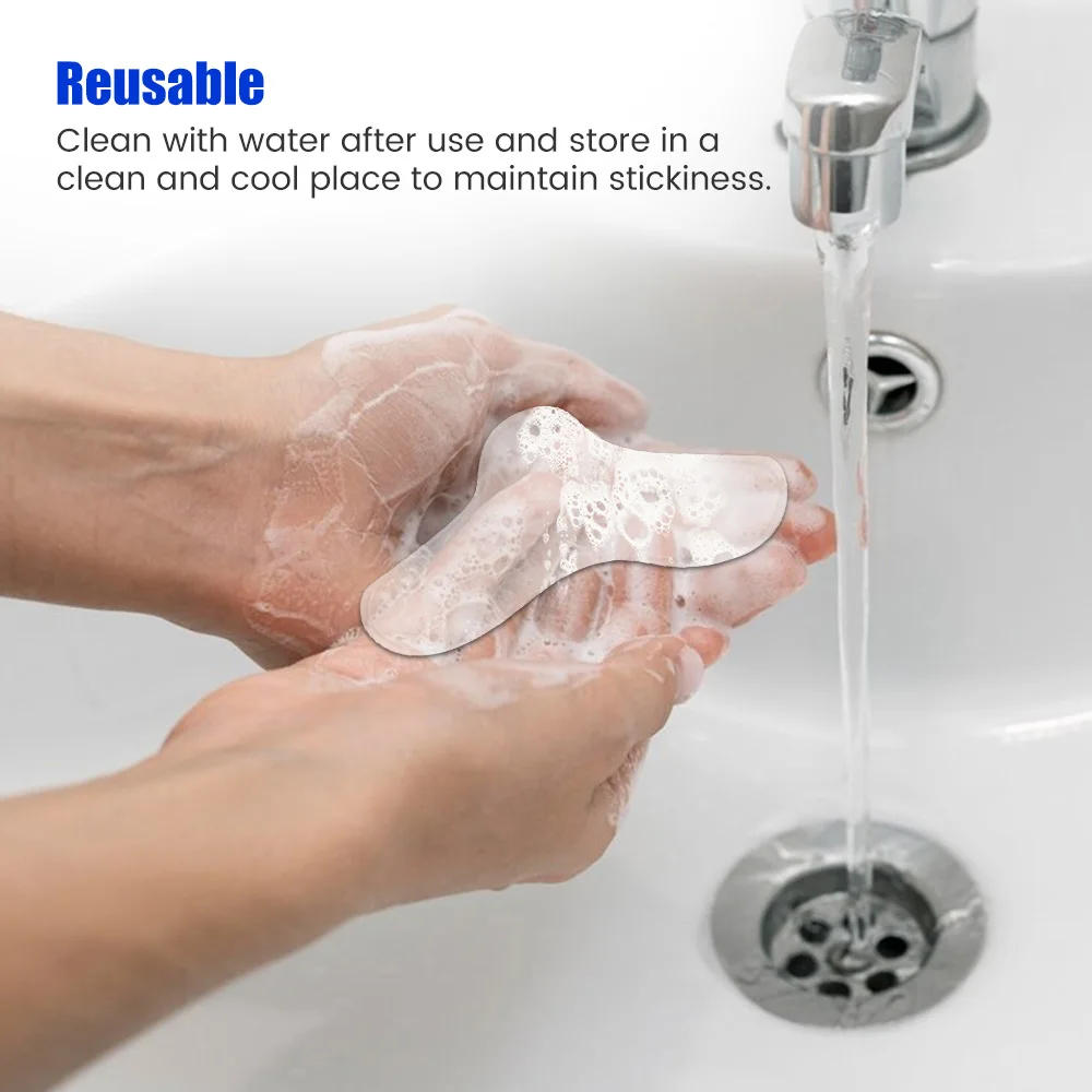 Description Picture 4 of item1-10PCS Nasal Pads for CPAP Mask CPAP Nose Pad BPAP Supplies for CPAP Machine Sleep Apnea Mask Comfort Pad Cushion for Most Mask