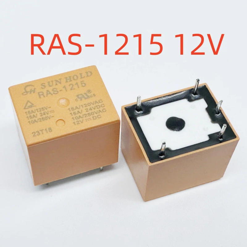 Description Picture 4 of itemNew RAS-0910 ; RAS-1210 ; RAS-1215 ; RAS-2415 ; RAS-0915 ; RAS-1220M (T73C-9V/12V/24V) Relay 5pins