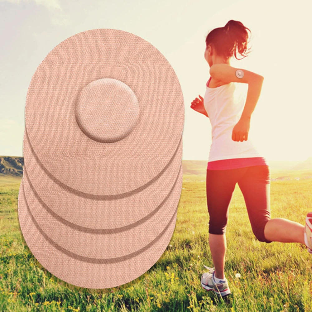 Description Picture 2 of itemBlood Glucose Moniton Probe Stick Sweatproof Stick Sensor Adhesive Patch Motion Trackless Invisible Fixed Adhesive Patches