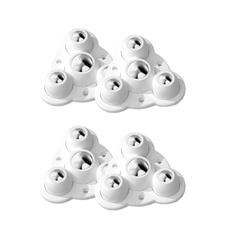 Description Picture 3 of itemNot Drill Adhesive Furniture Wheel Furniture Moving Rollers for Easy mobilities