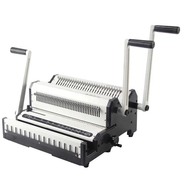 Description Picture 2 of itemSIGO SG-WW2500A 2:1 and 3:1double wire binding machine