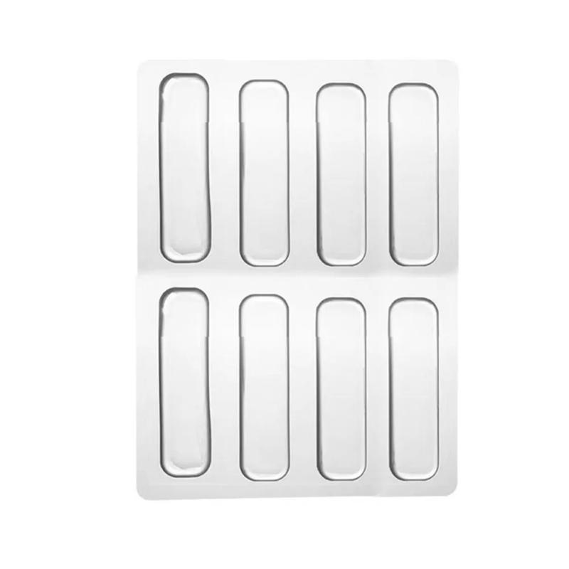 Description Picture 6 of itemAntiCollision Door Stickers Cabinet Door Buffer Cushion Invisible Anti Collision Strip Prevent Sliding Silicone Silicone Cushion