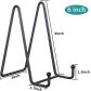 Black L-6 inch