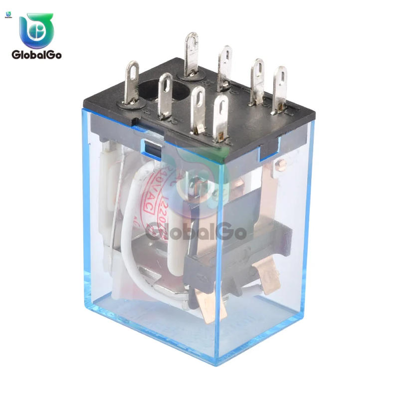Description Picture 4 of itemMY2NJ / MY3N Micro Small Intermediate Relay Electromagnetic Relay 8 Pin /11 Pin with Base AC110/220V DC12/24V