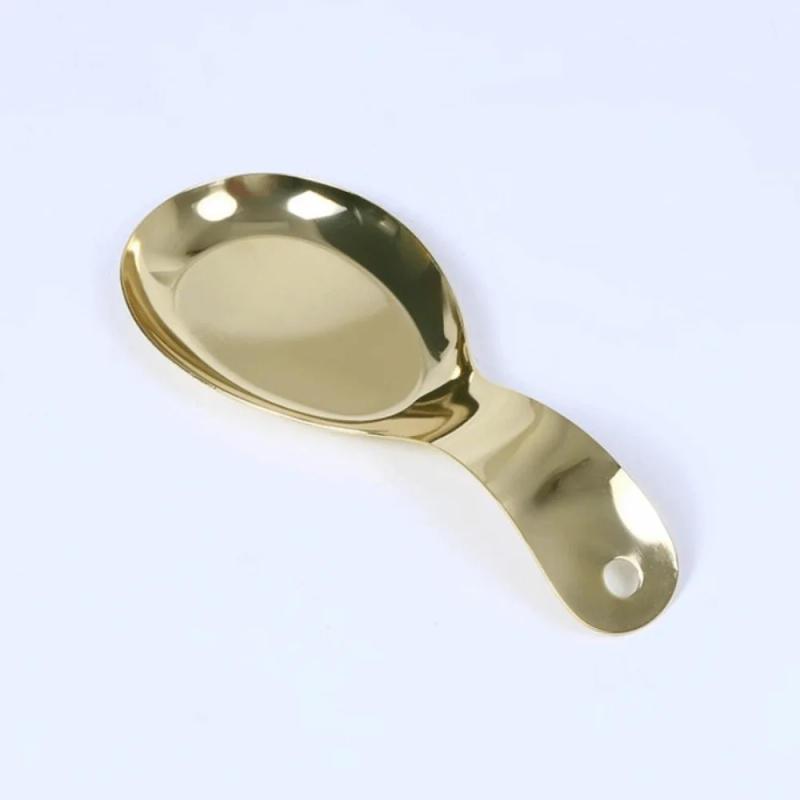 Description Picture 4 of item2Pcs Stainless Steel Spoon Rest Stackable Heat Resistant Kitchen Utensil Holder Fish Shape Thickened Spatula Holder Cooking Tool