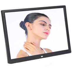 New 15/14 inchScreen LED Backligt HD 1280 x 800 / 16:9 LED Widescreen Suspensibility  Digital Photo Frame with Holder