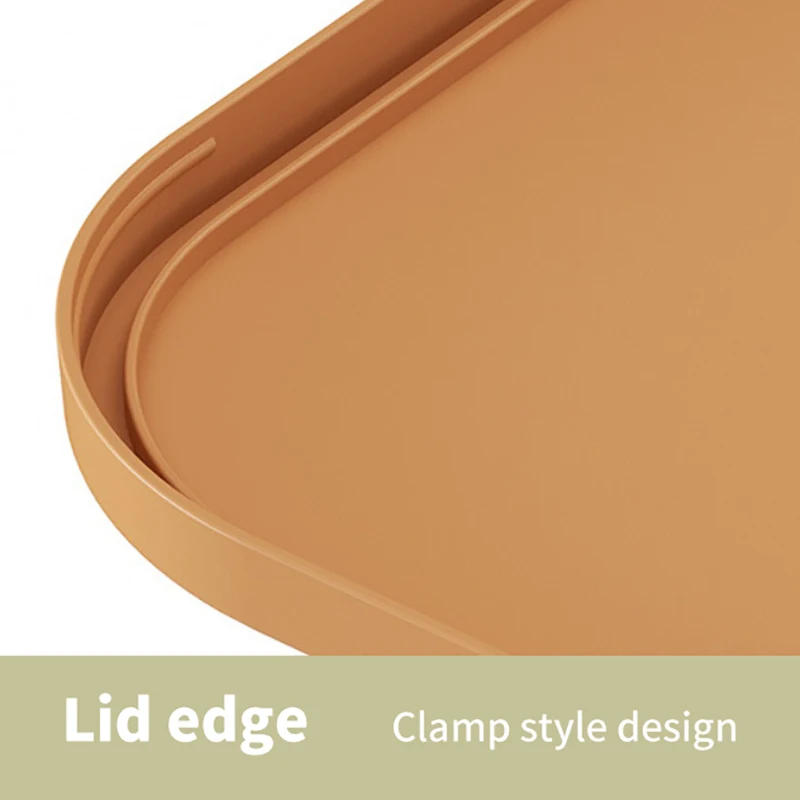 Description Picture 5 of itemNew Desk Sundries Storage Box With Lid Wardrobe Clothes Drawer Plastic Basket Container Organizer For Cosmetics Small Things