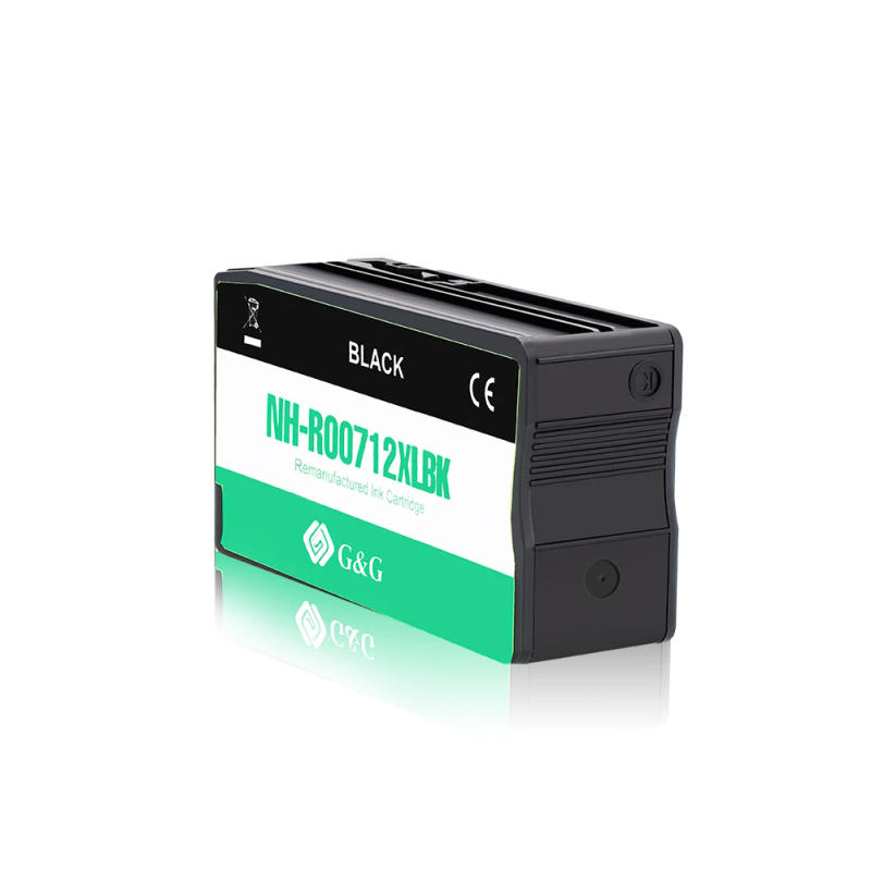 Description Picture 4 of item712 712XL Compatible Ink Cartridge With Stable Chip For HP DesignJet T230 T210 T250 T630 T650 Printer Replacement With Ink