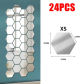 Silver-XS-24pcs
