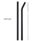 2Pcs Black