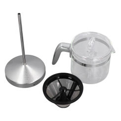 Coffee Brewing Accessories for Thermomix TM5 TM6 Food Processor Coffee Cup Stainless Steel Filter Funnel for Coffee Making