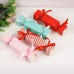 20pcs Wedding Favor Candy Box Bag Sweet Candy Boxes Baby Shower Treat Kids Birthday Christmas Cracker Box Decor Party Supplies