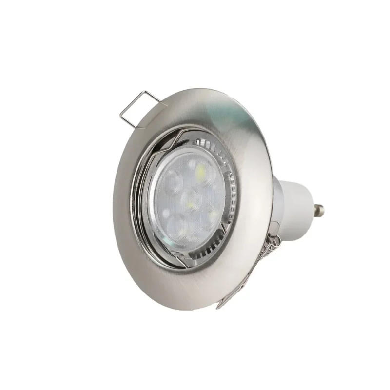 Description Picture 6 of item10/20 PCS Factory Price Downlight Frame MR16 GU10 Round Recessed Ceiling Spotlight LED Recessed Rotating Recessed Spotlight