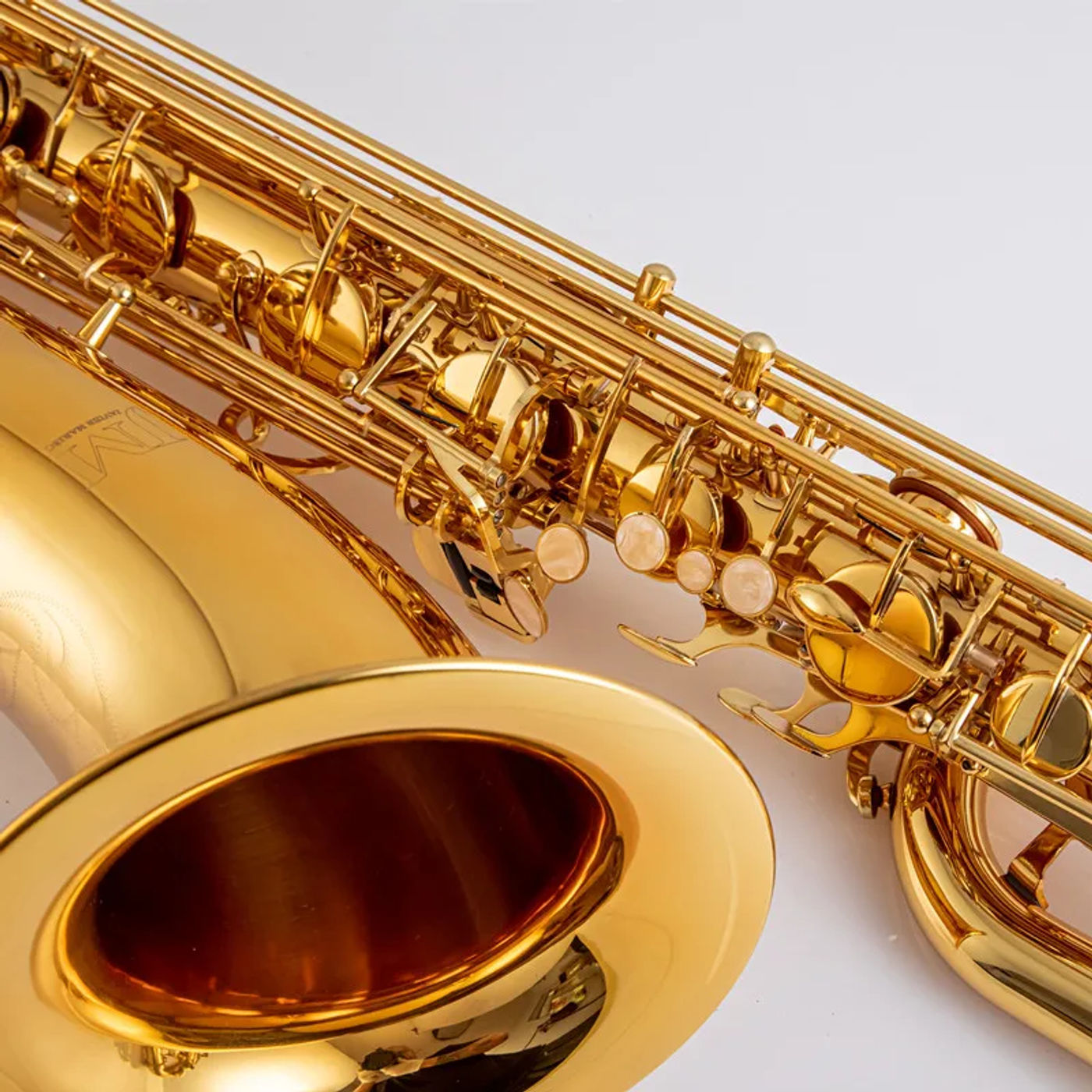 Description Picture 4 of itemNew E Flat Baritone Saxophone Surface Professional Brass Musical Instruments Sax Free Shipping