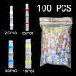 100pcs  color