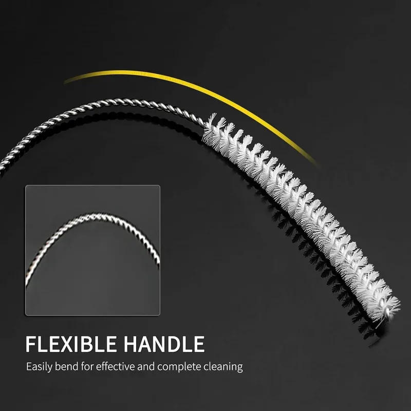 Description Picture 5 of itemBottle Cleaning Brushes Kitchen Nylon Multifunction Clean Brush Set Tattoo Equipment Pipeline Cleaning Tools