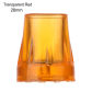 Transparent Red-28mm