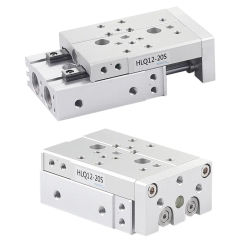 High Quality Pneumatic Cylinder Pneumatic Guide Rail Precision Slide Cylinder HLQ12/16/20-10X20X30X40X50X75X100S Accessories