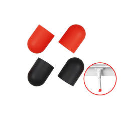 Universal Foot Support Kickstand Non-slip Silicone Protect Cover for Xiaomi M365 Mi3 Pro Electric Scooter Protective Rubber Case