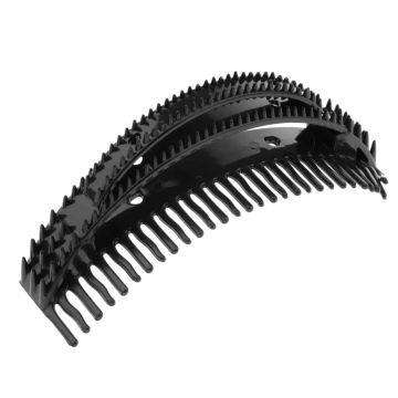 DIY Hair Volume Increase Hair Bump Up Insert Base Hair Pad Styling Tool