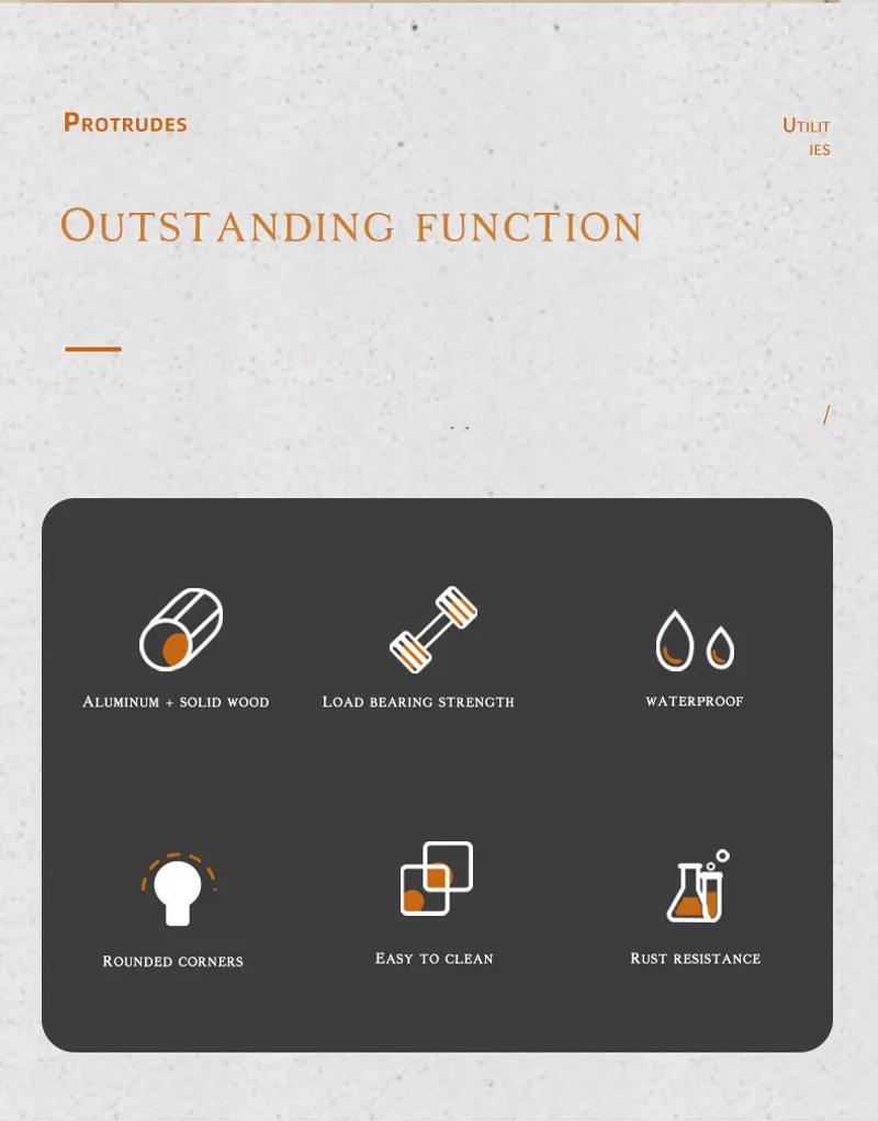 Description Picture 3 of itemWood 2/4 Swivel Towel Bars Hanger Bathrobe Towel Rack Holder Wall Mounted Rotatable Bathroom Accessories