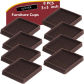 3inch 8pcs square
