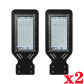 2PCS Black 100W