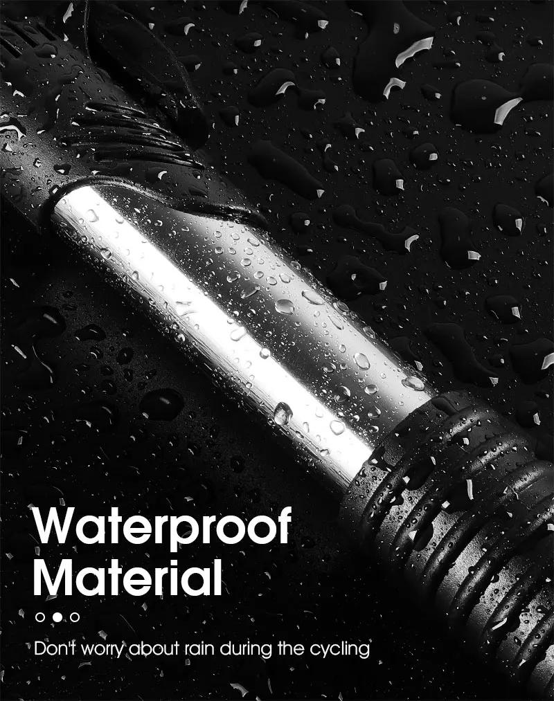 Description Picture 4 of itemWEST BIKING Portable Mini Bicycle Pump Cycling Hand Air Pump Ball Tire Inflator Schrader Presta Valve MTB Road Bike Accessories