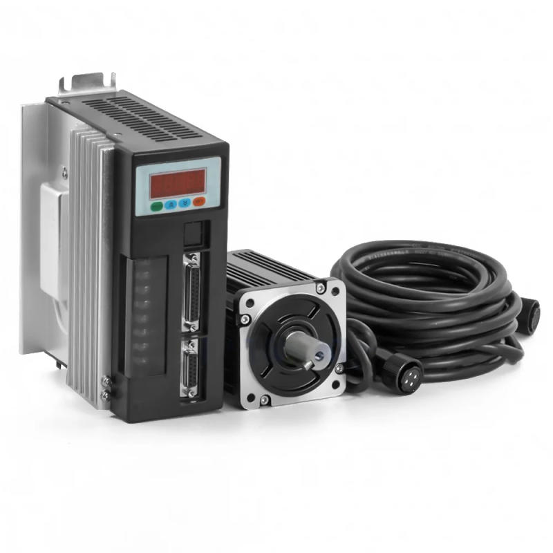 Description Picture 4 of itemHigh-power Servo Motor & Driver 130ST-M15025 15N.M 3.8KW 220V 130ST Single-Phase AC Drive 15025 Servo Motor