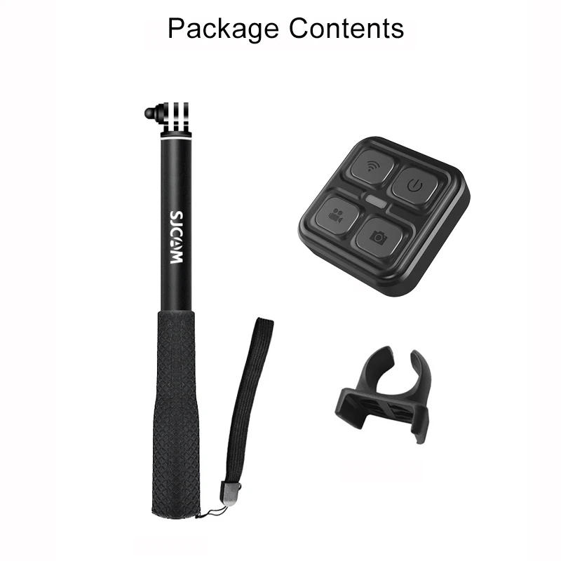 Description Picture 5 of itemSJCAM Remote Control Selfie Stick Monopod Aluminum For SJCAM C300 SJ6 SJ7 Star SJ8PRO SJ8PLUS SJ10 pro SJ10X C200 Action camera