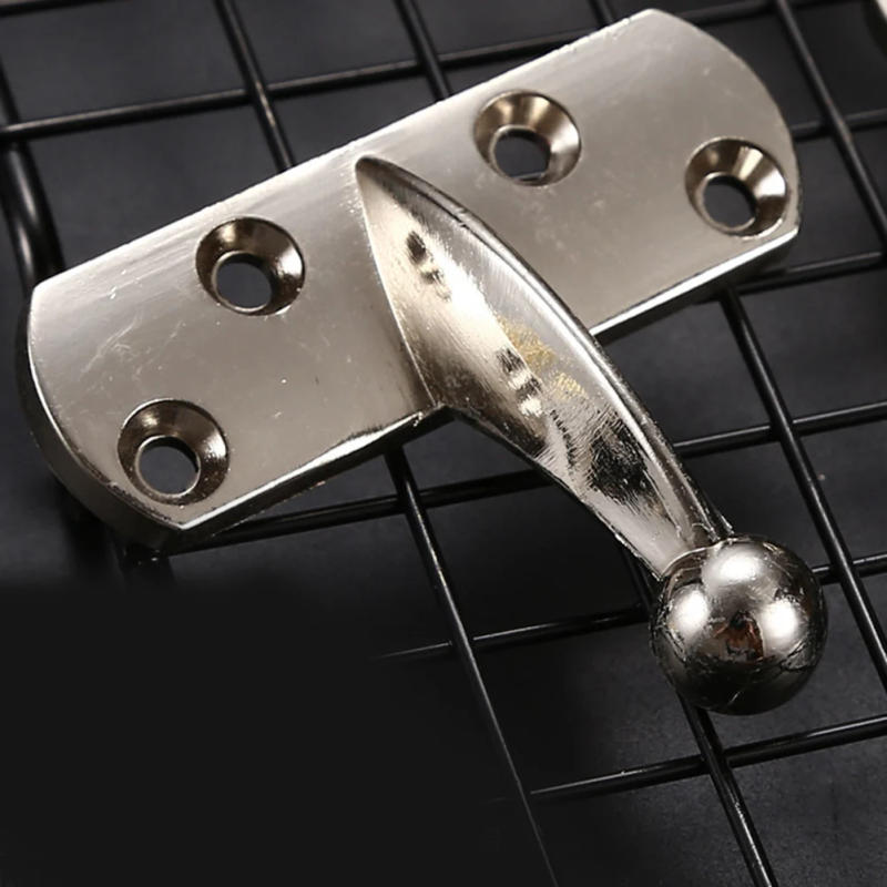 Description Picture 6 of itemClasp Locks Insurance Door Bolt Anti-Theft Room Bar Door Buckle Lock Chain Stainless Steel For Bedroom Home Improvement