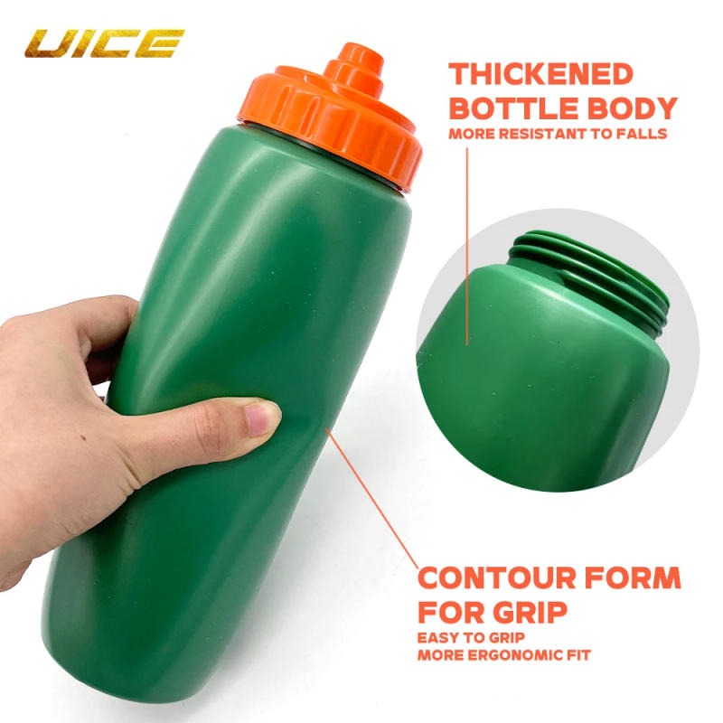 Description Picture 6 of itemHockey Sports Bottle 1/2pcs Ice Hockey Water Bottle Thickening 1000ML BPA Free Hockey Equipment Football Bottles Sports Gear